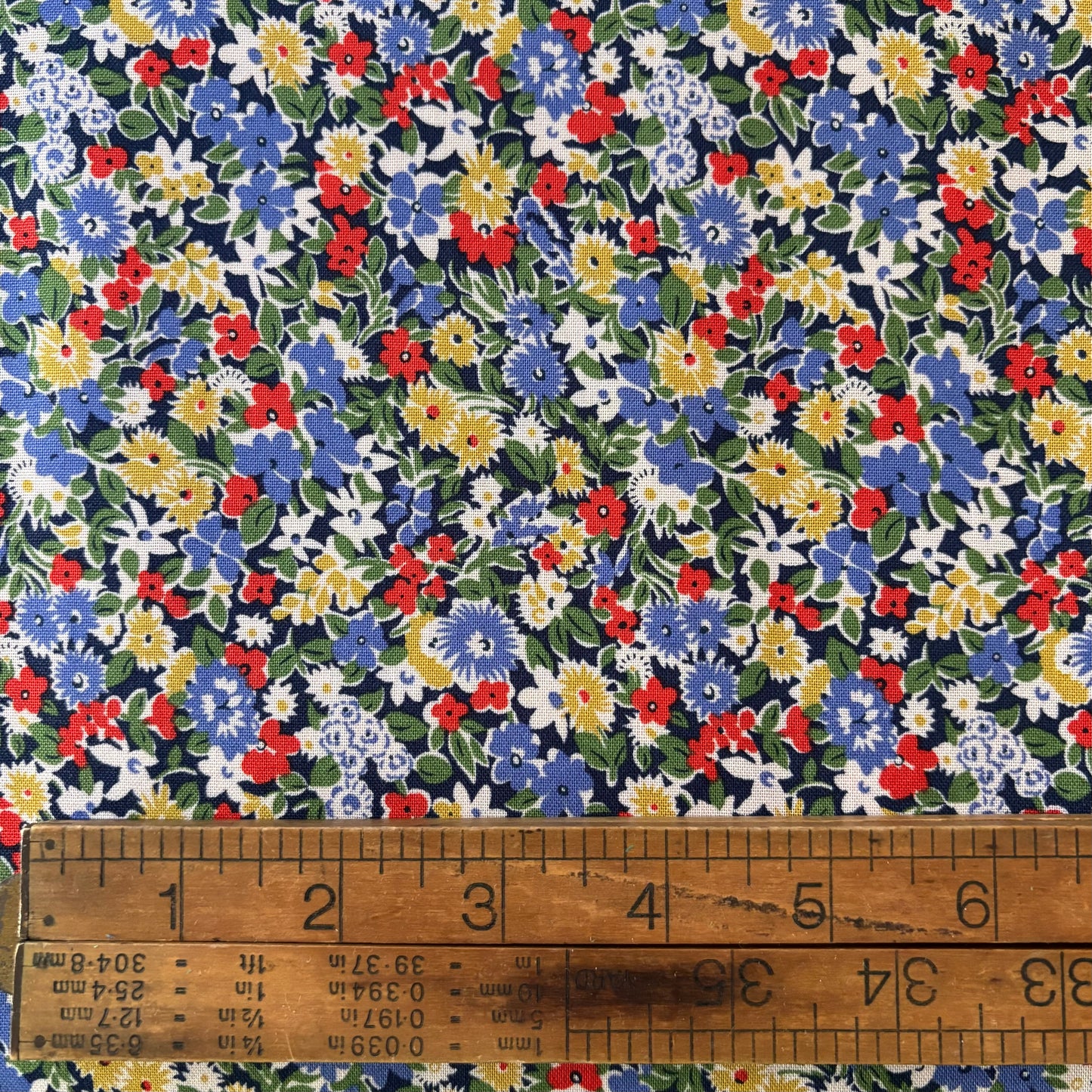 Liberty Lasenby Quilting Cotton - Floral Nostalgia - Isly Garden A
