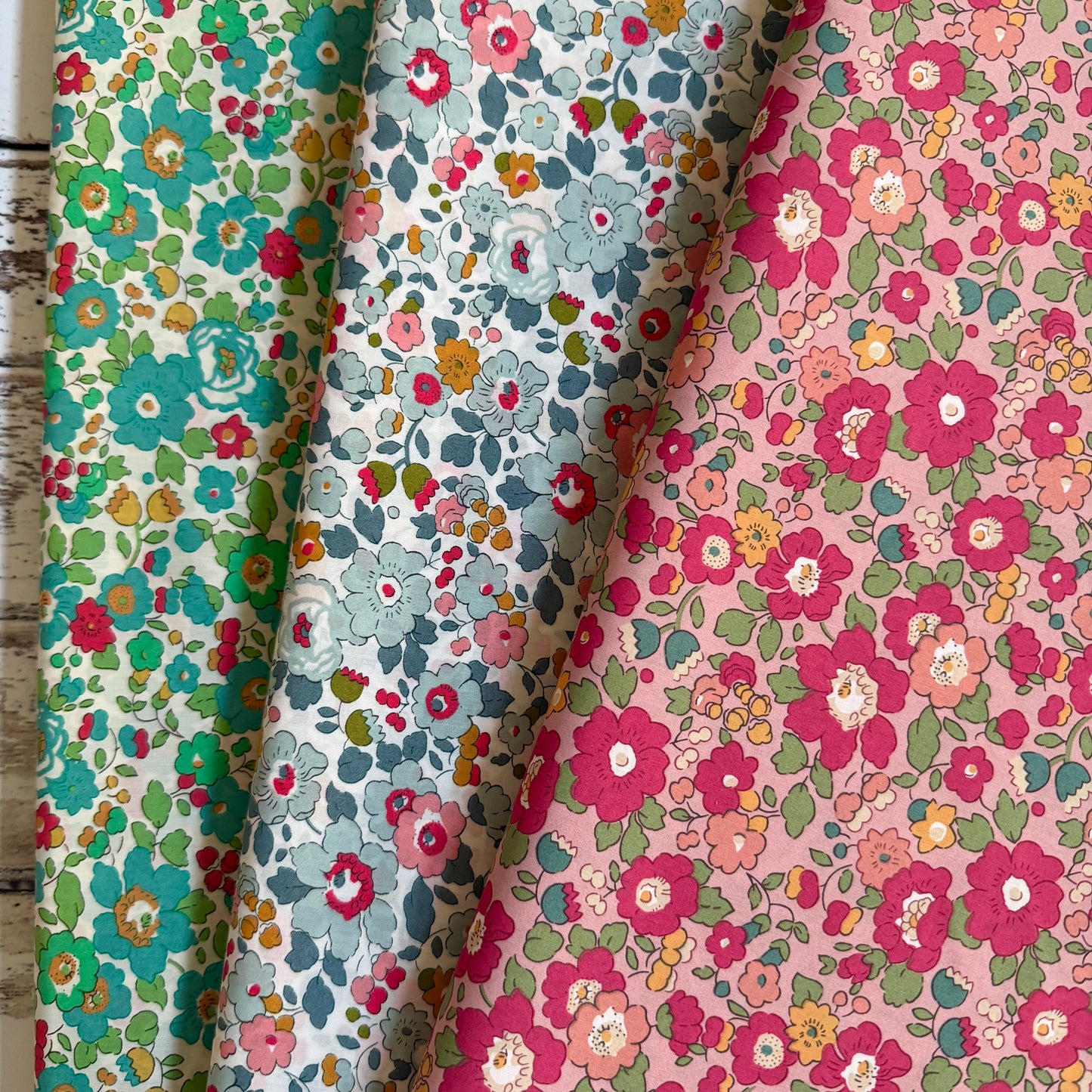 Liberty Tana Lawn - Betsy Meadow B