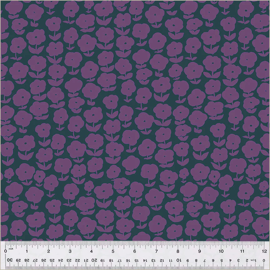 Ruby and Bee Blenders - Puffy Daisy in Salvia