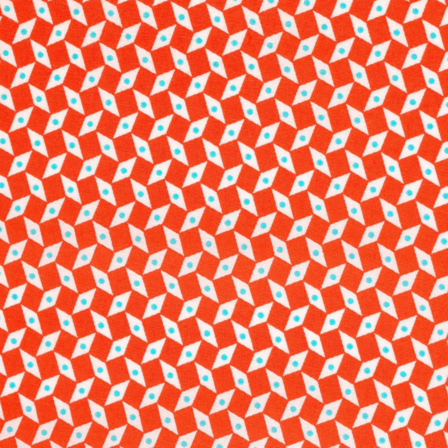Petit Pan Pépin Orange Fat Quarter