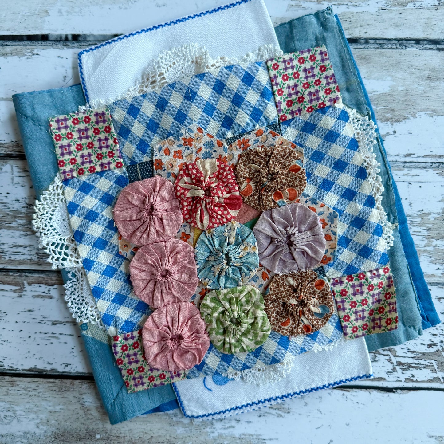 Vintage Textile Bundle (D)