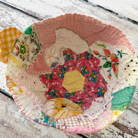 Small Project - Textile Pinch Pot Kit with Pattern