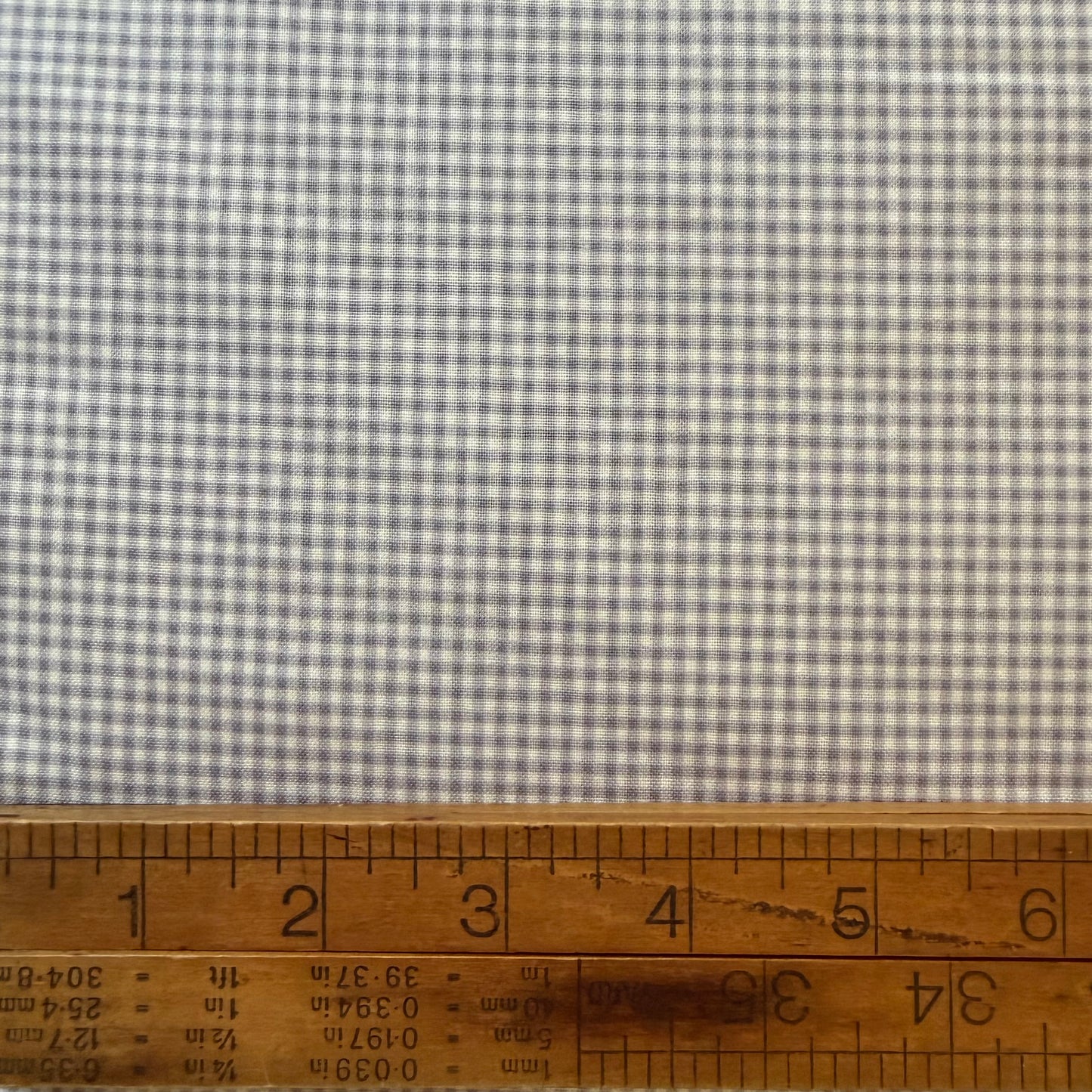 Little Ones - Tiny Grey Gingham