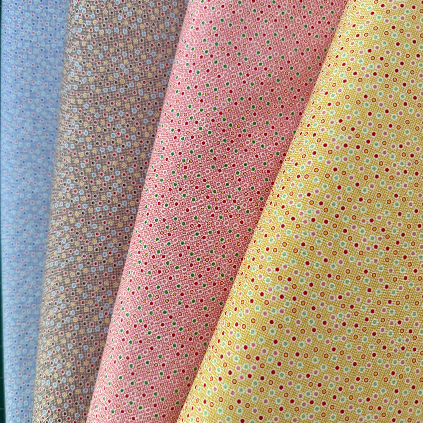 Mini Dot in Pink - Textile Pantry by Junko Matsuda