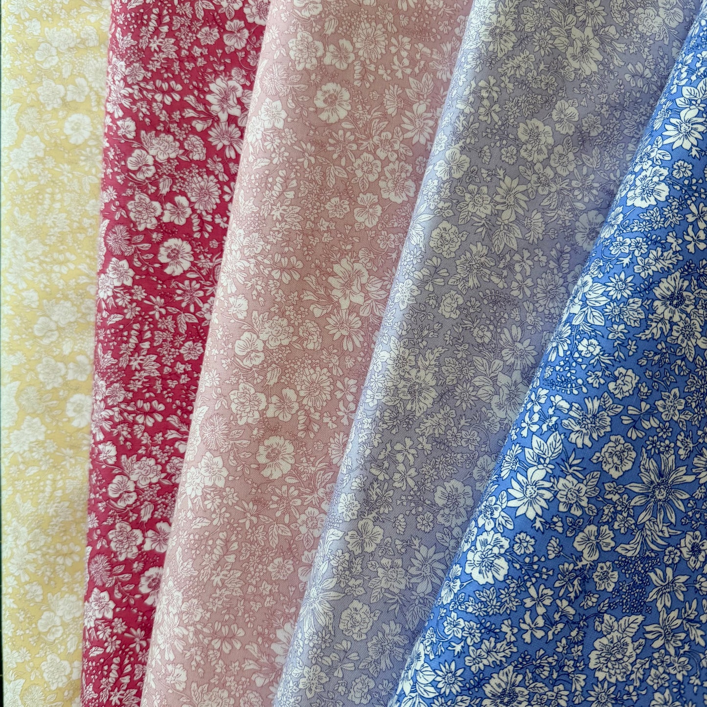 Liberty Quilting Cotton - Emily Belle Lilac