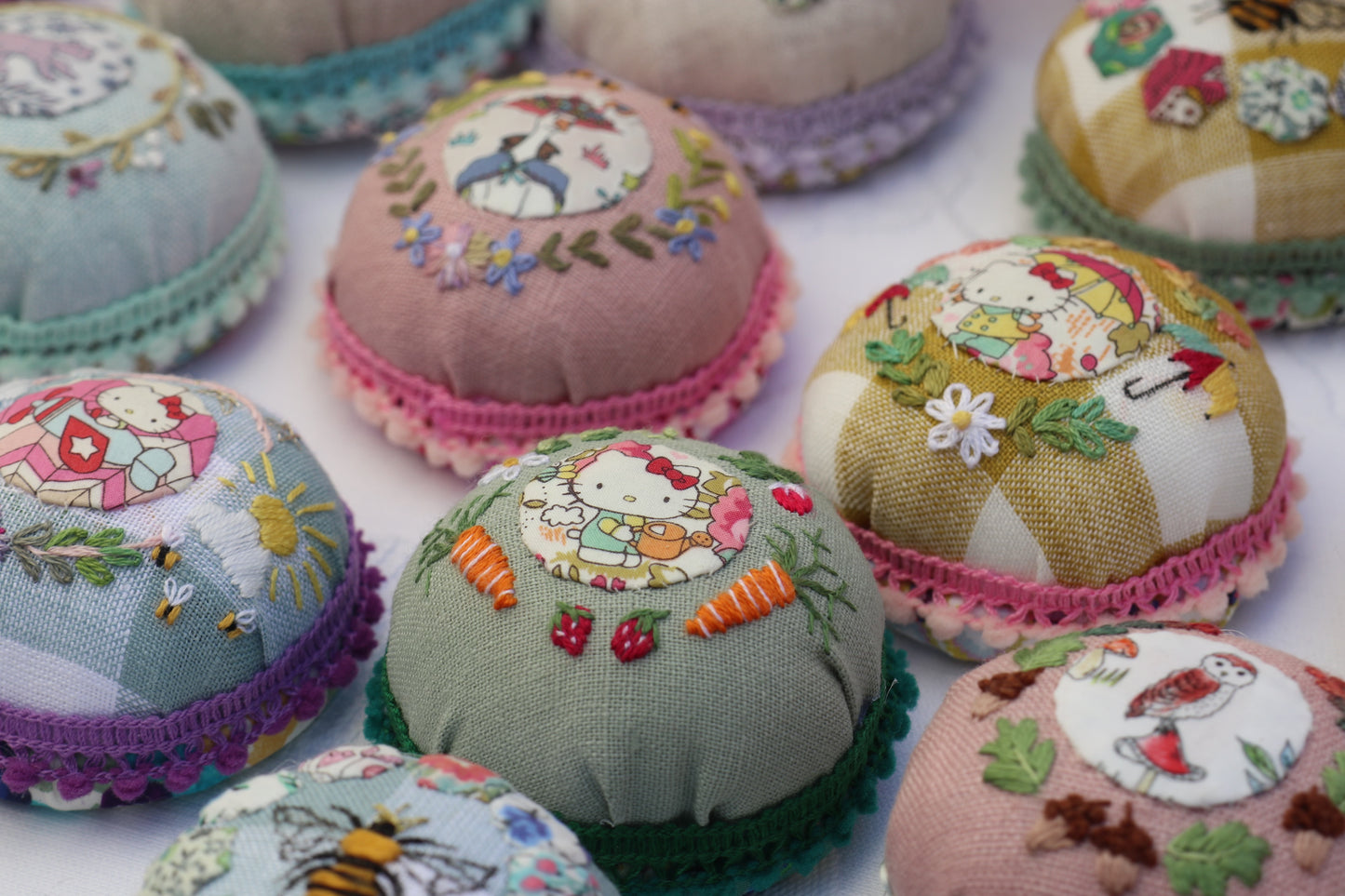 Pincushion Workshop with Anna Bastiaan from Lalouandboo - Sunday October 26th 2025
