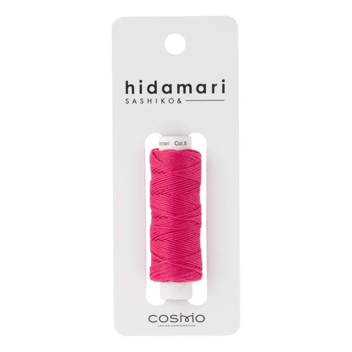 Solid Colour Shashiko Thread - by Cosmo