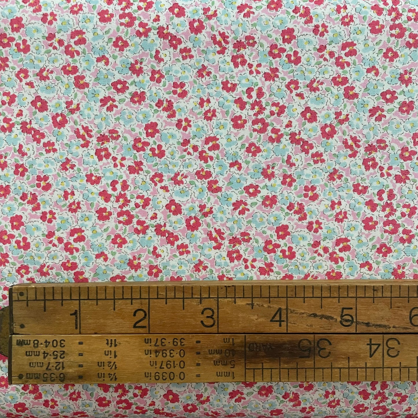 Sevenberry Pink Ditsy