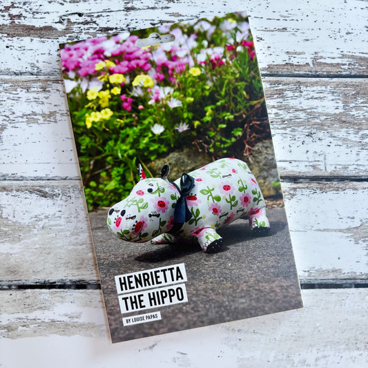 Henrietta the Hippo - by Louise Papas