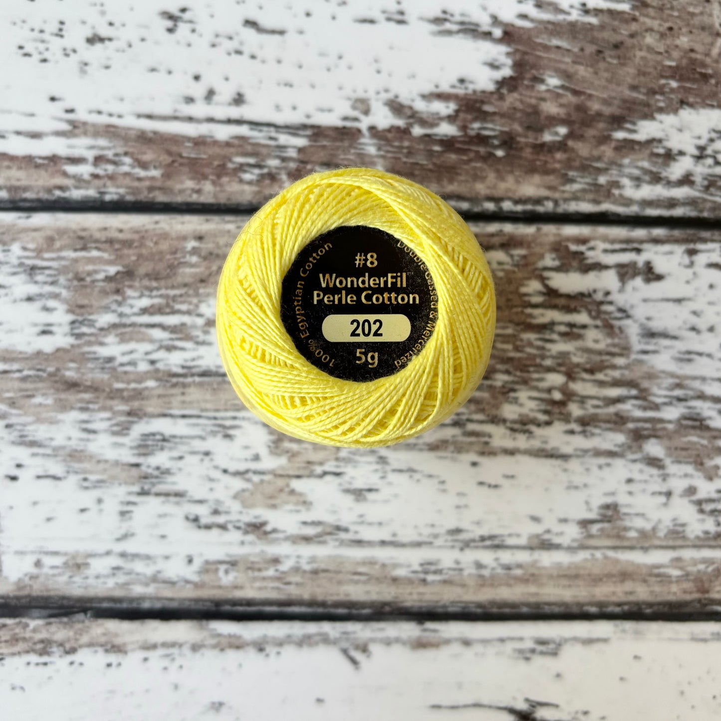 Wonderfil Perle 8 Thread - 202 Winter Sun