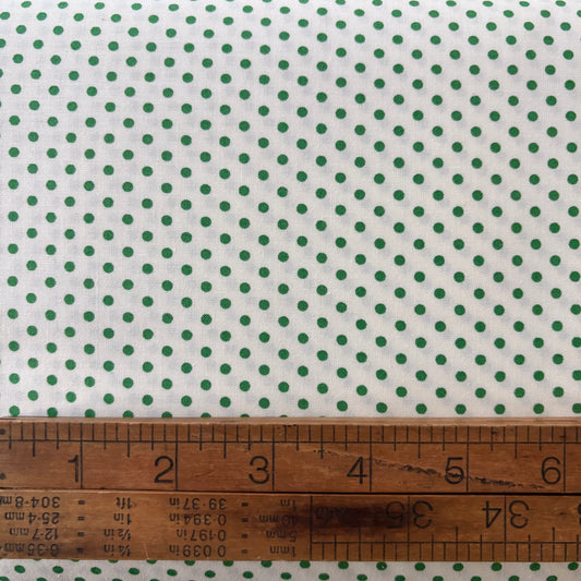 Happy Sweet Collection - Smaller Green Spot on Cream