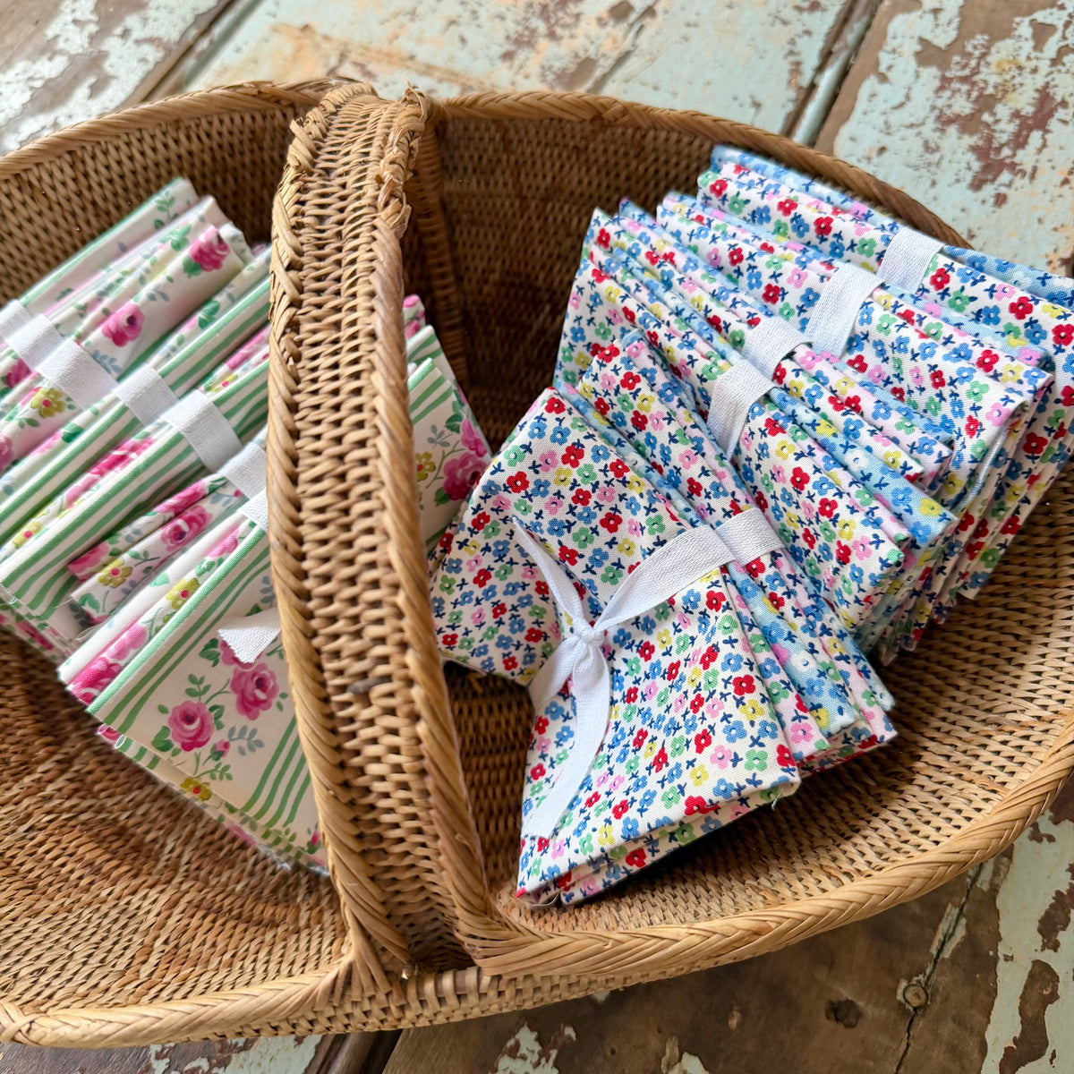 Floral Stripe Mini Bundle