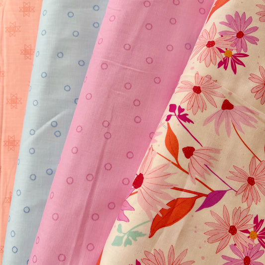 Pollen in Sky - Petals and Stitches