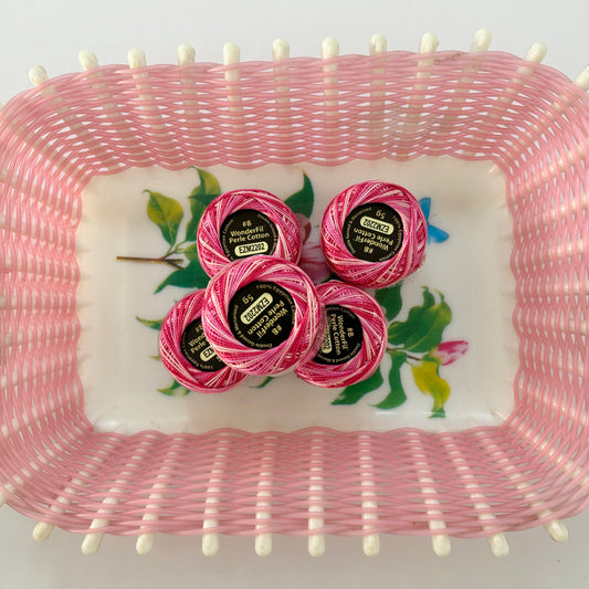 Wonderfil Variegated Perle 8 Thread - Cosmos EZM2202