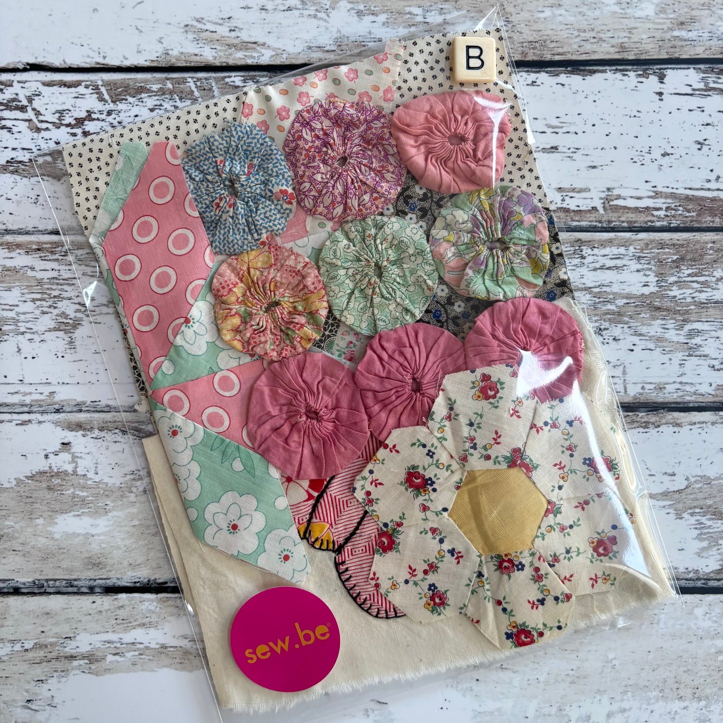 Vintage Textiles Lovers Bundle (B)