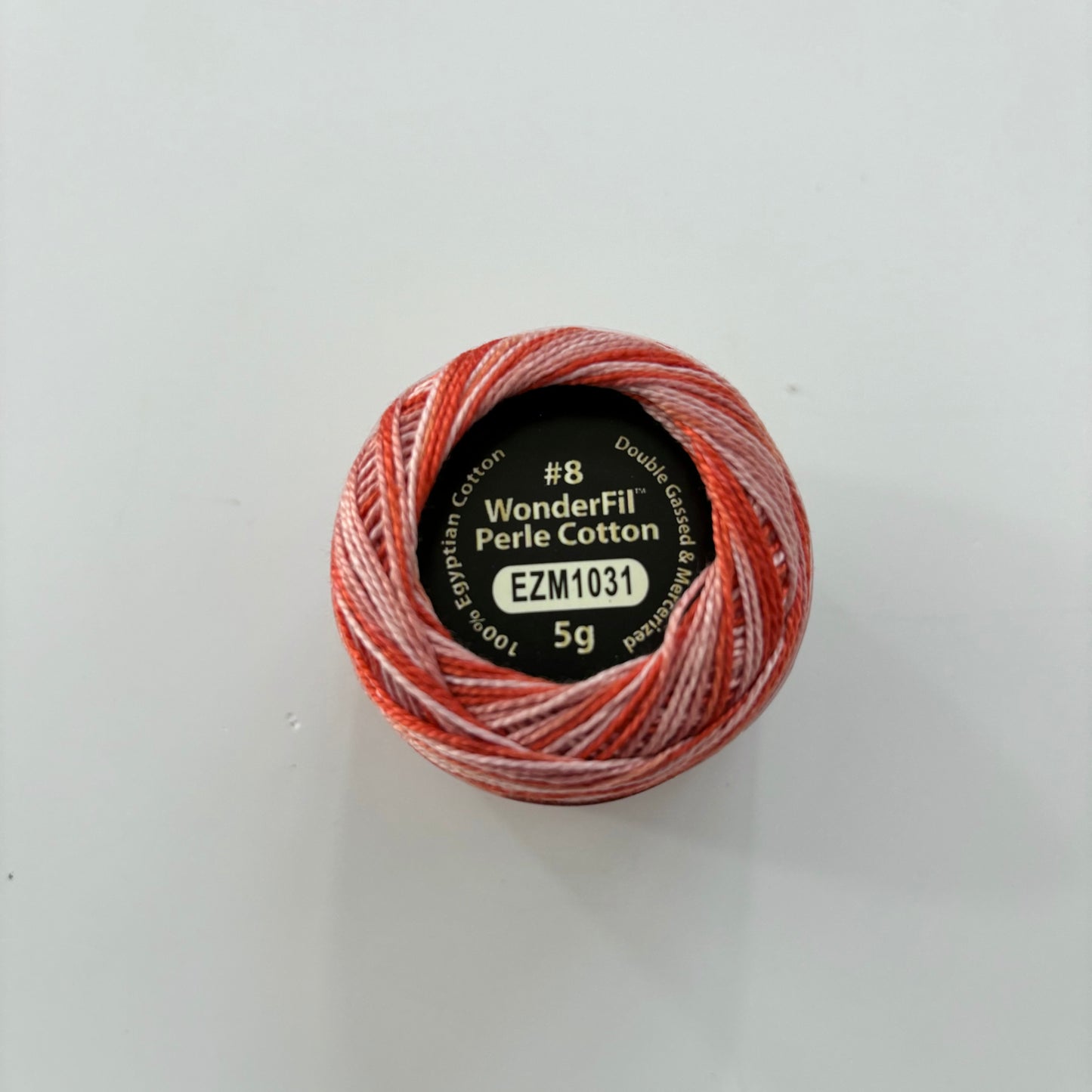 Wonderfil Variegated Perle 8 Thread - EZM1031 Opera House