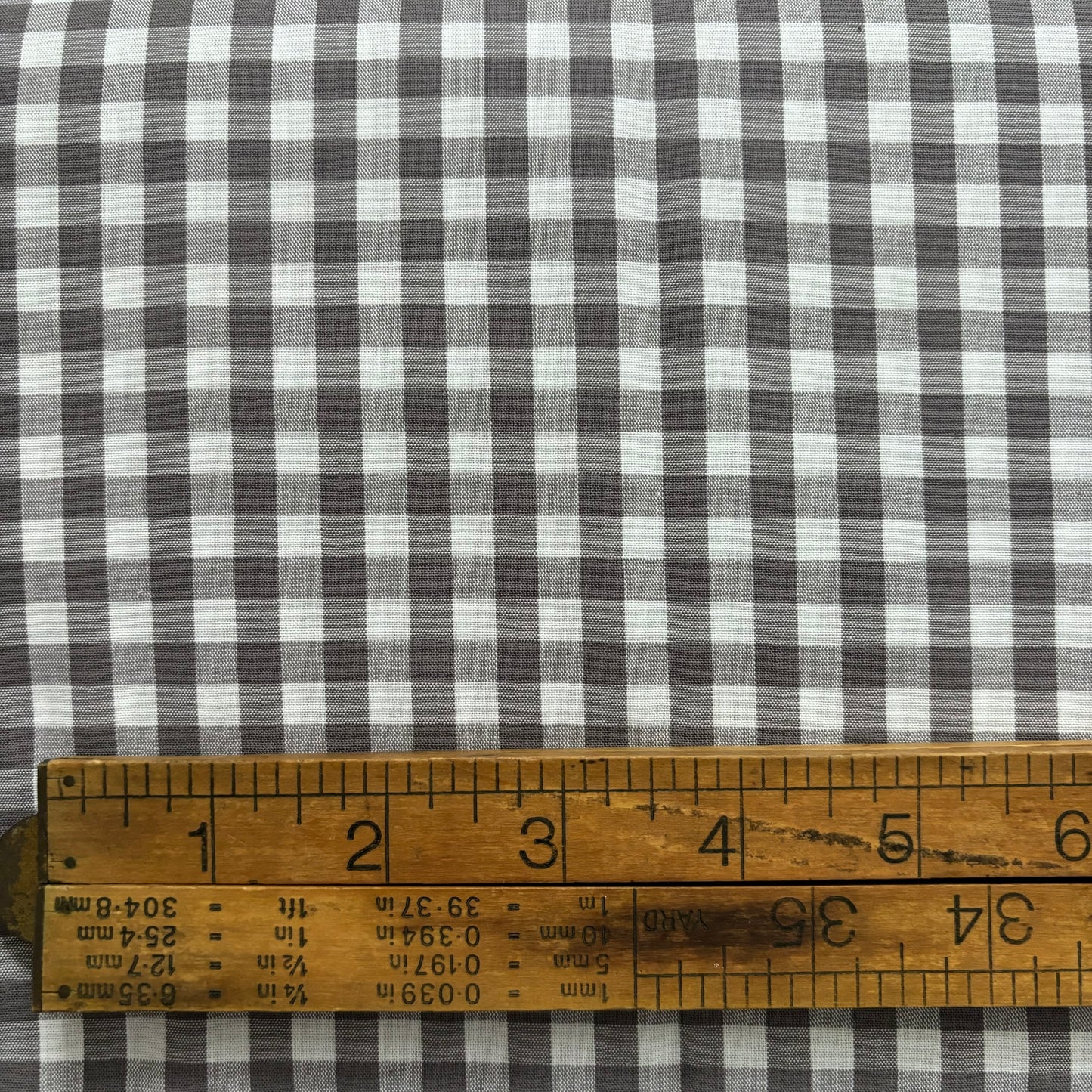 Japanese - Gingham Gray