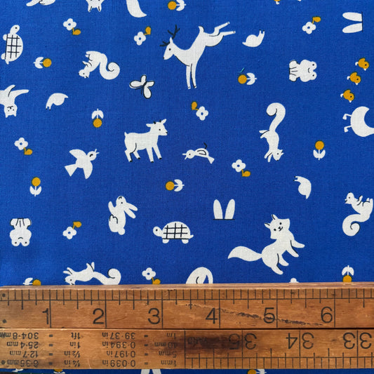 Woodland Park - Menagerie in Blue Ribbon - Ruby Star Society