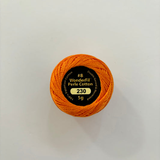 Wonderfil Perle 8 Thread - Sunset 230