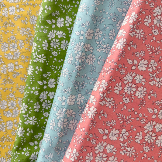 Bespoke Liberty Tana Lawn - Coral Capel 036375538X