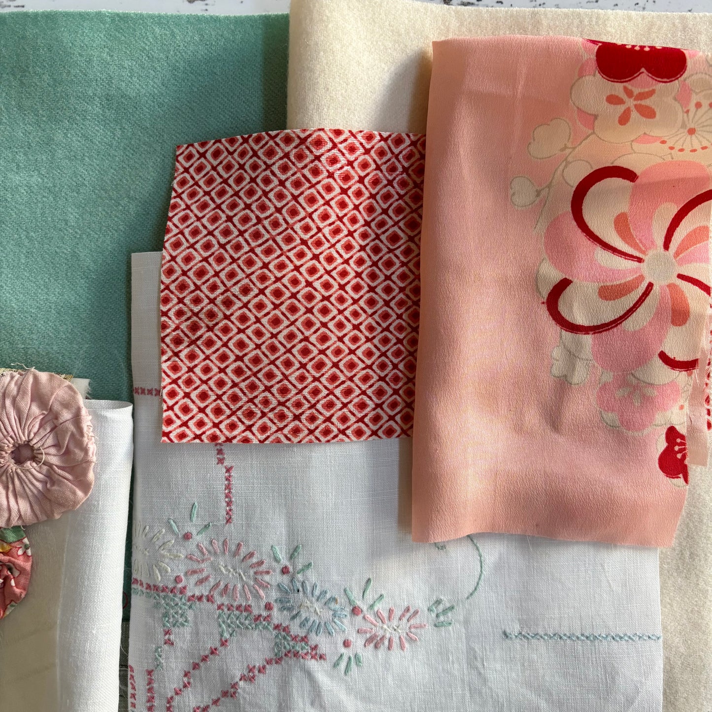 Japanese Vintage Textile Needlebook Bundle