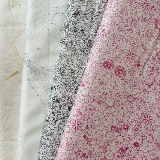 Topography in Chartreuse - Sun Print Whisperer