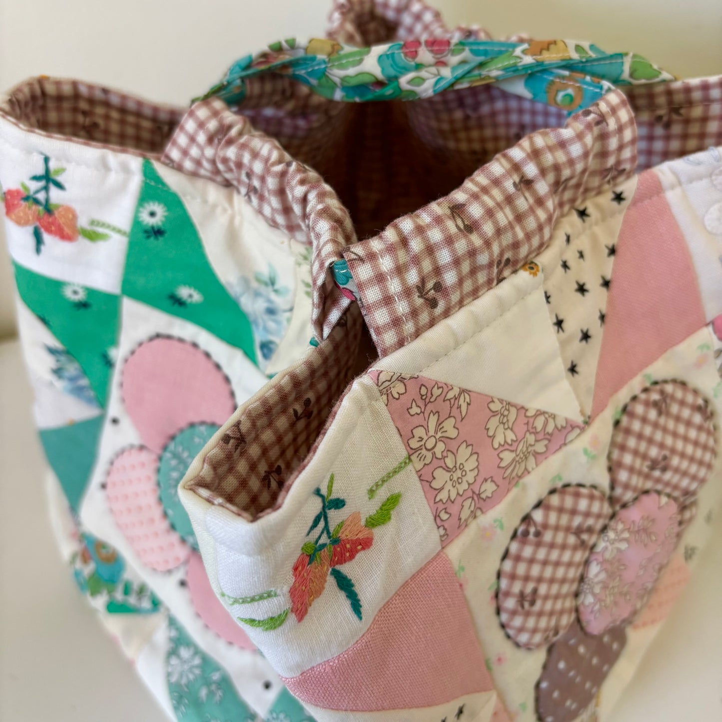 Summertime Dilly Bag (Digital Download - A4 PDF)
