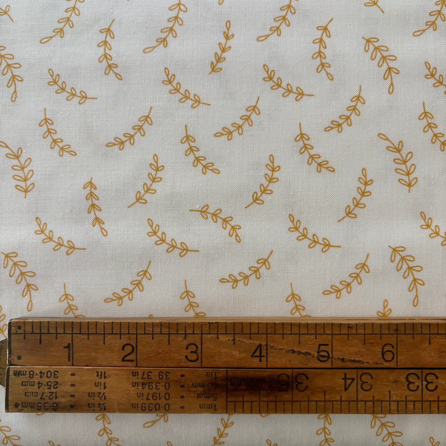 Dancing Vines in Cream - Bloom and Sew - Riley Blake