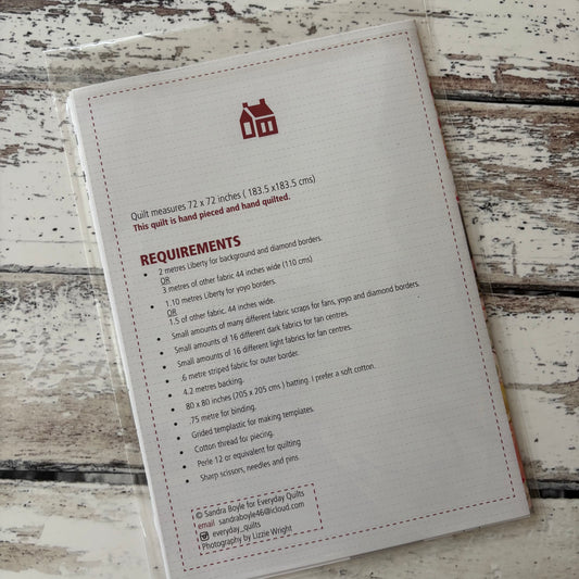 Carousel Pattern by Everyday Quilts