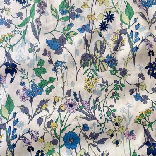 Large Scale Floral Japanese Lawn