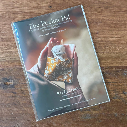 The Pocket Pal by Buttony Handmade