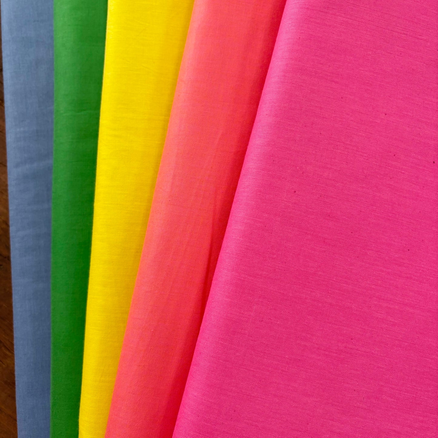 Warp Weft Hue Citron - Ruby Star Society