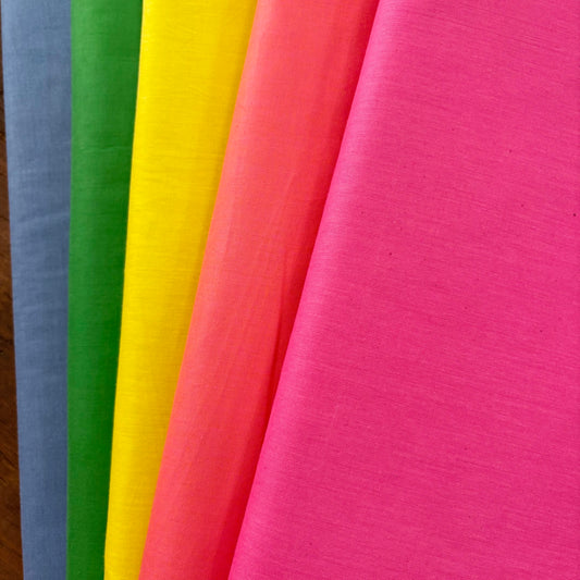 Warp Weft Hue Citron - Ruby Star Society