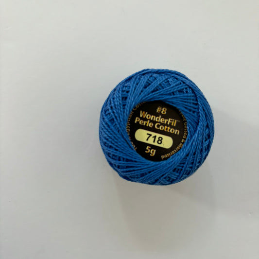 Wonderfil Perle 8 Thread - Tempest 718