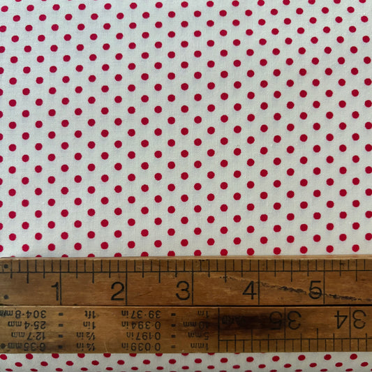 Happy Sweet Collection - Smaller Red Spot on Cream