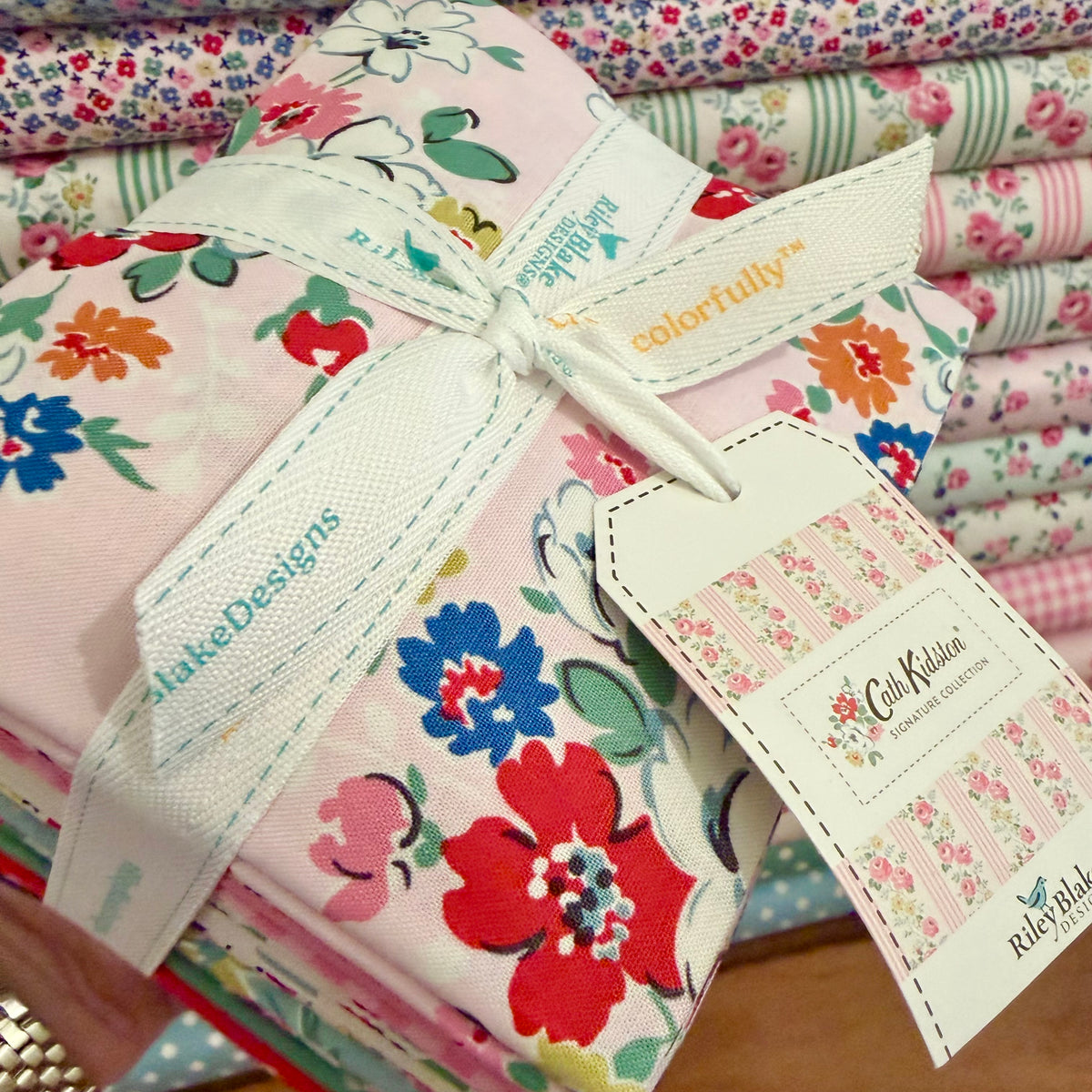 Cath Kidston Signature Collection Fat Quarter Bundle - 24 Pieces