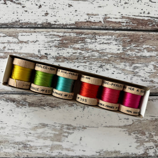 Box of 6 Au Ver À Soie - Summer