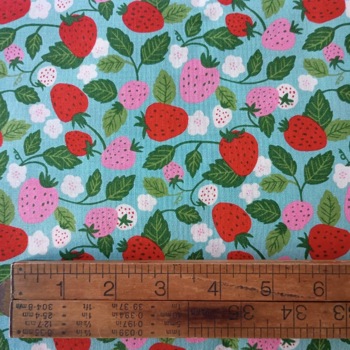 Yoshi Aqua Strawberries