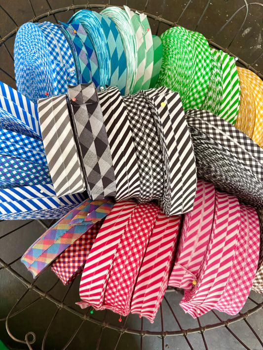 Bias Binding - Black and White