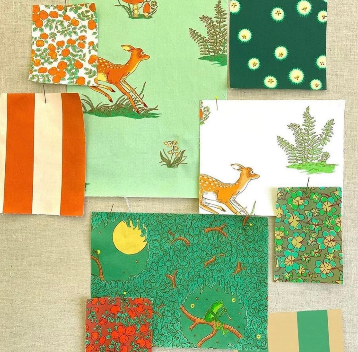 Heather Ross Forestburgh Fat Quarter Bundle - Full Collection - Pre Order