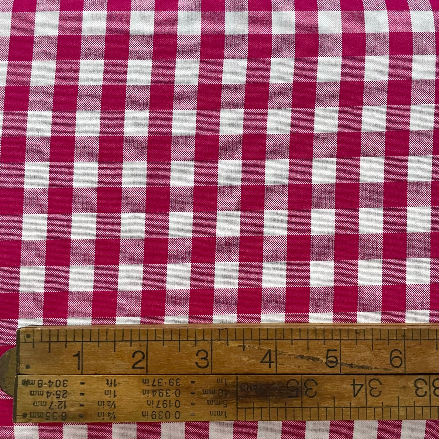 Kitchen Window Wovens - Pomegranate (Pink)