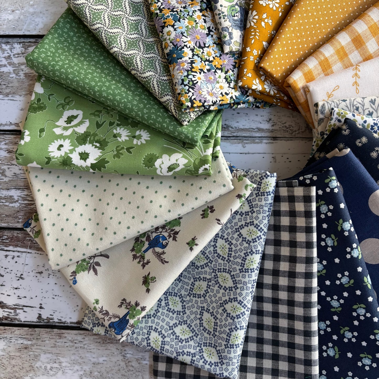Sadie’s Quilt Complete Fabric Bundle - Karen’s Version