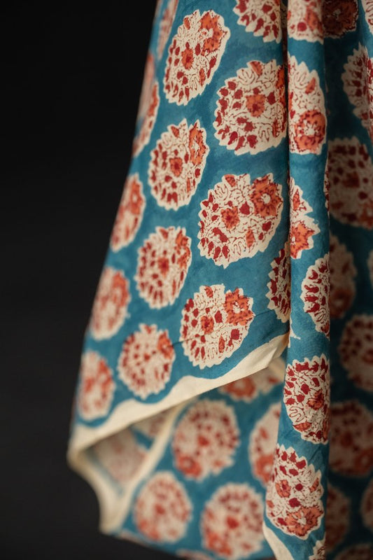 Jolie Block Print Indian Cotton from Merchant and Mills