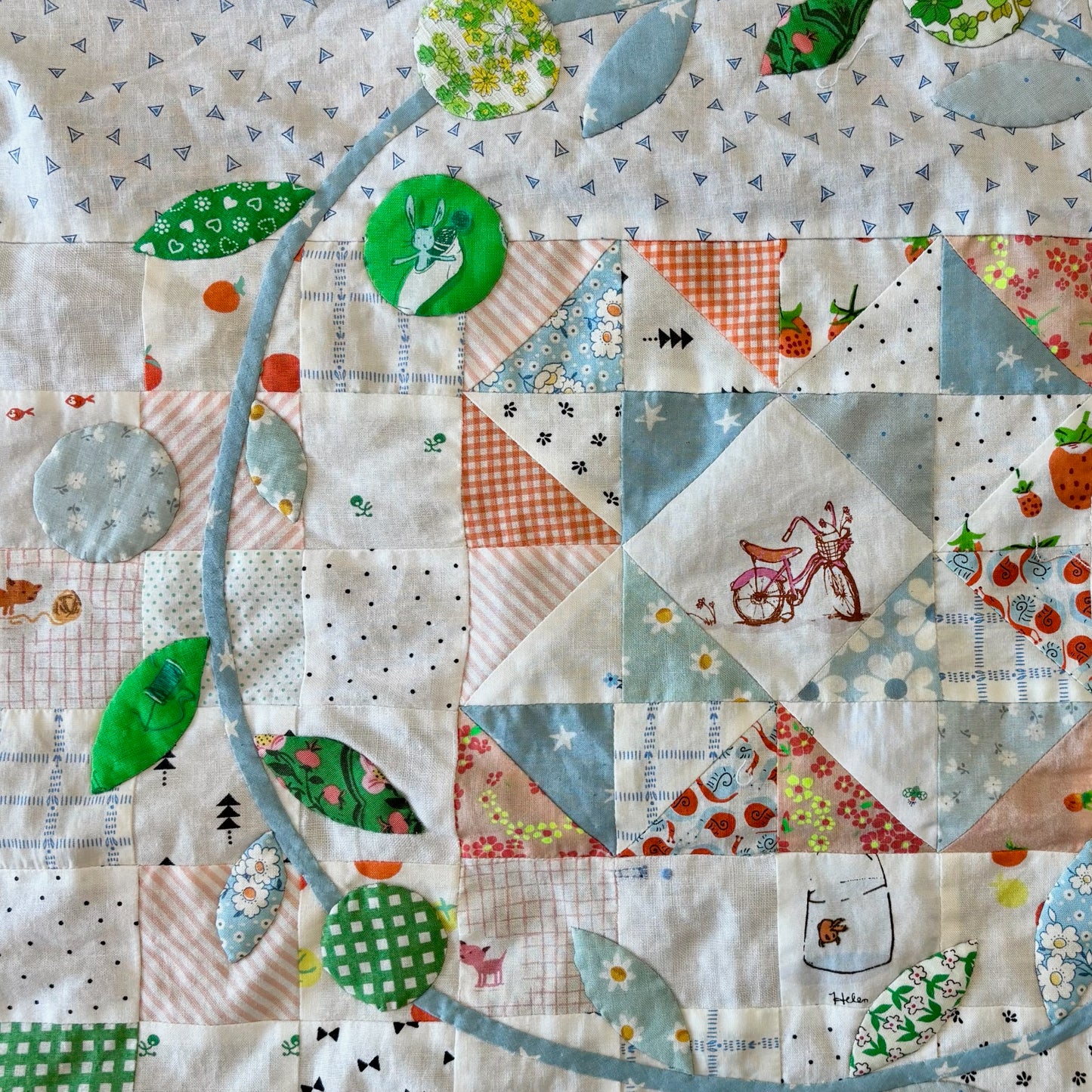 The Summertime Quilt Templates