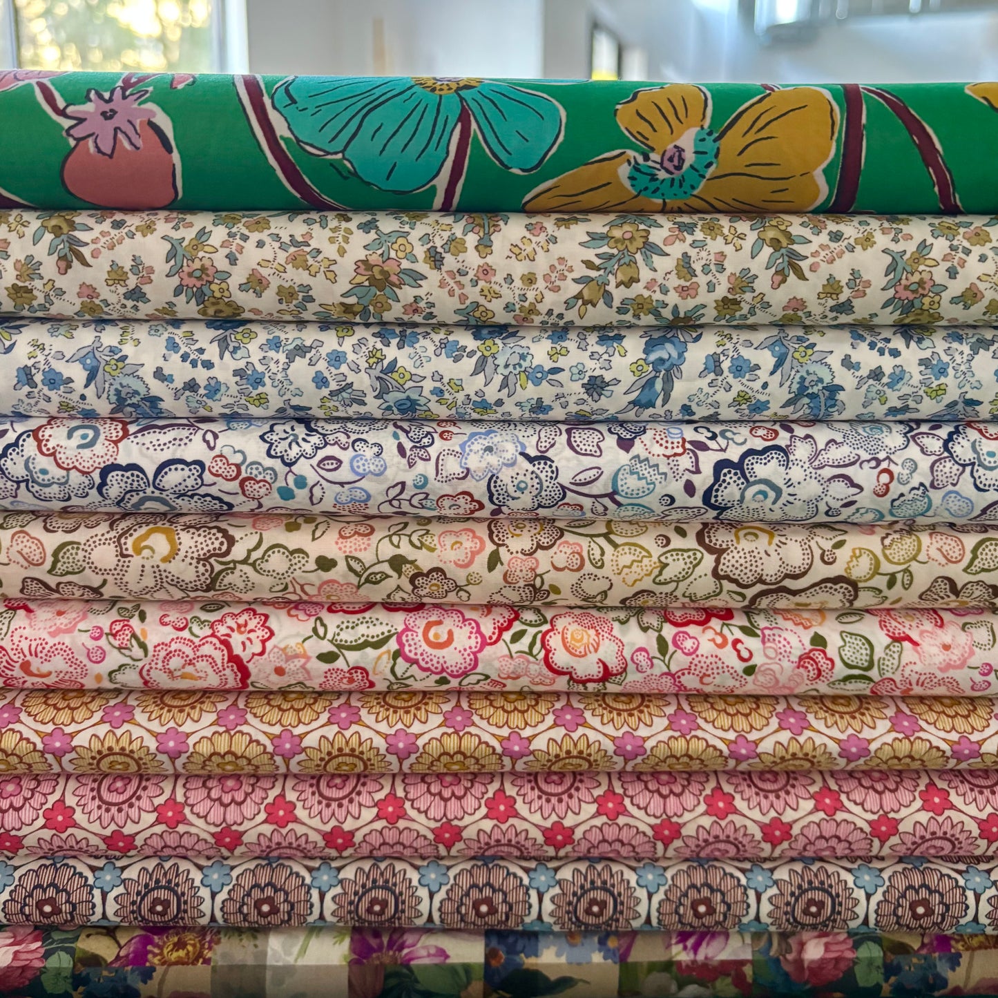 Liberty Tana Lawn AW25 Inez Mio A