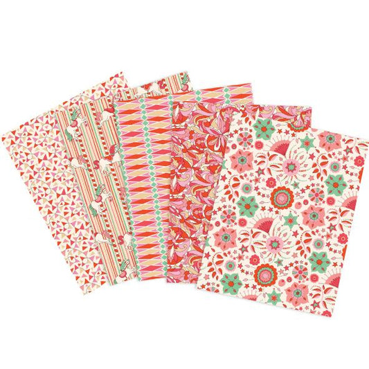 Summer Fair Fat Quarter Bundle