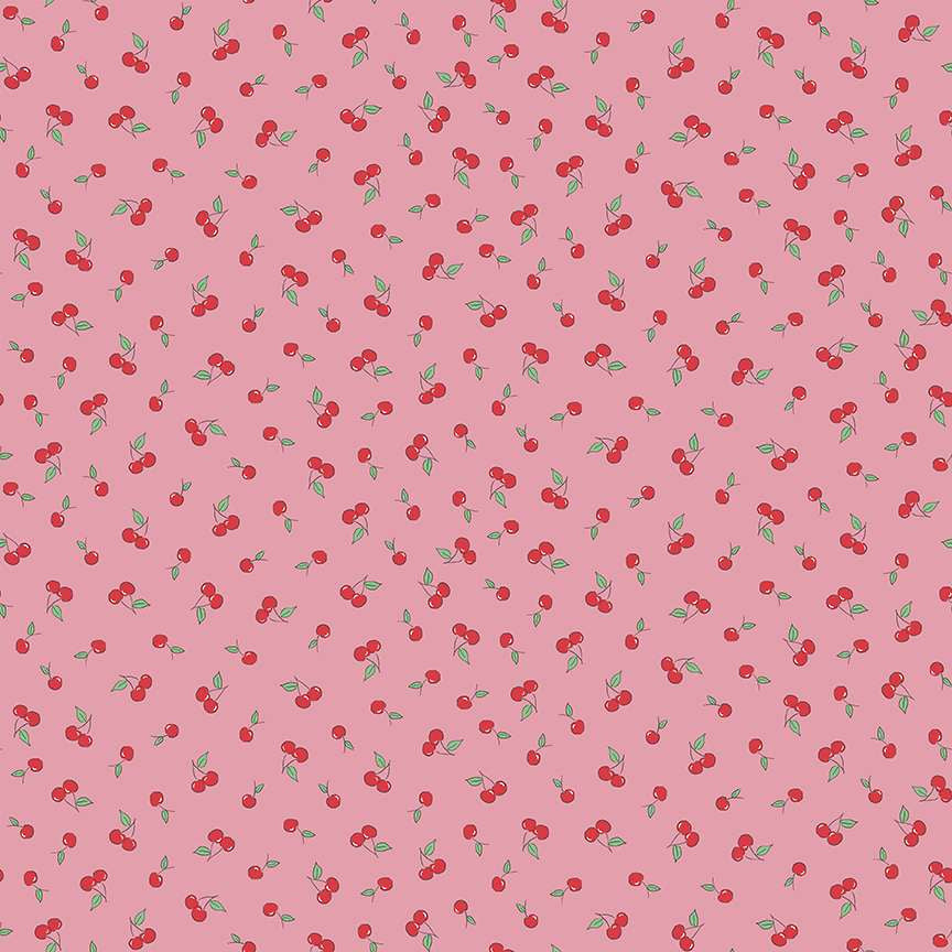 Afternoon Tea - Cherry Crush Pink