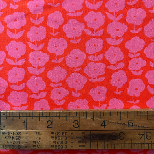 Ruby and Bee Blenders - Puffy Daisy in Capsicum