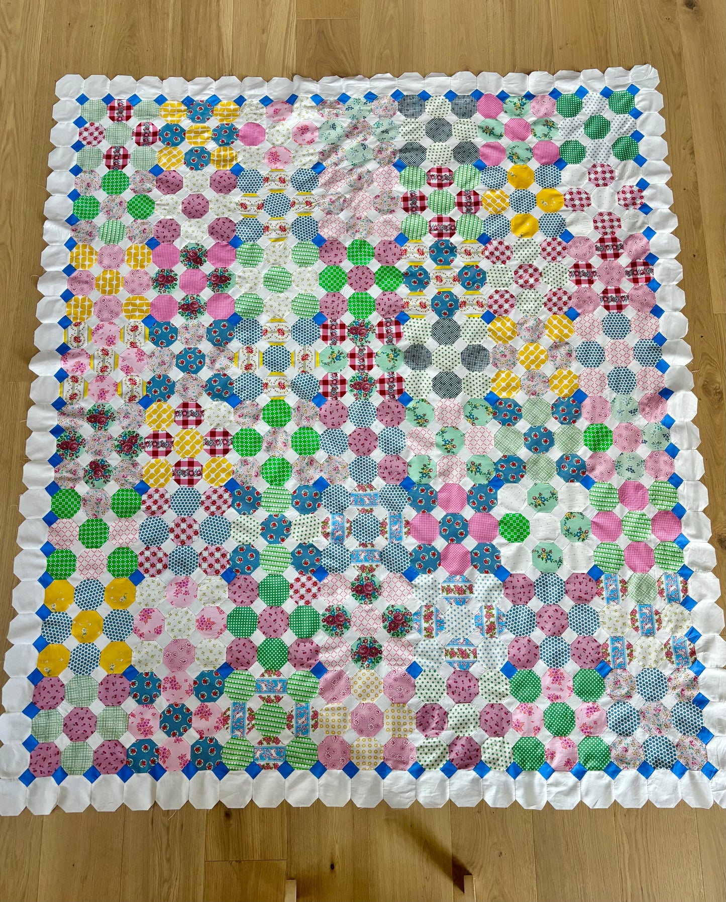 Sadie’s Quilt Pattern (A5 Hard Copy Booklet)