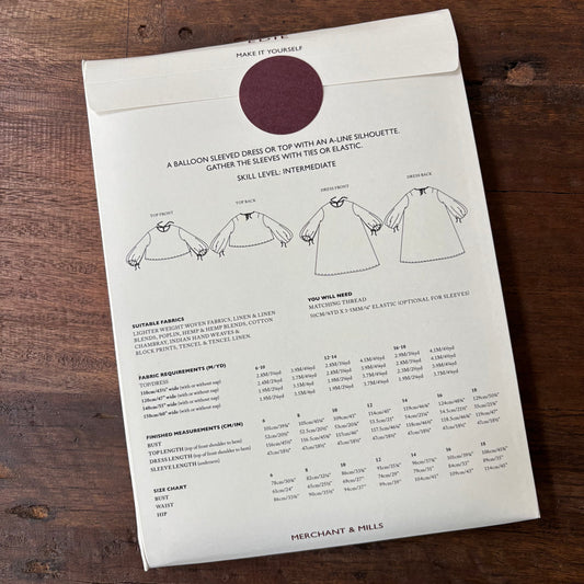 The Edie Sewing Pattern - UK 6-18